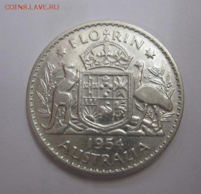 1 флорин Австралия 1954  до 17.08.17 - IMG_2691.JPG