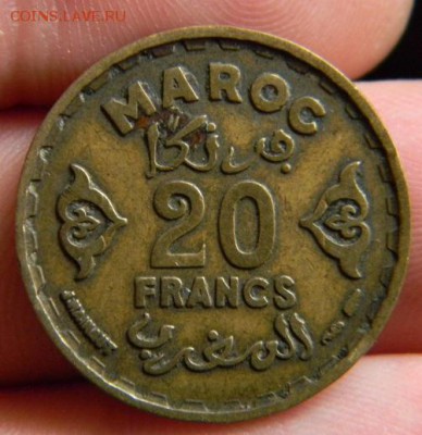 20 франков марокко 1371 - DSCN1051.JPG