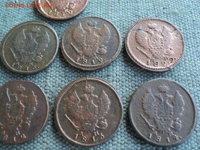 9 монет 2 копейки КМ 1811-1830 г. - 3 DSC03548.JPG