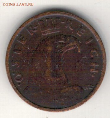Австрия грош 1930 Орёл до 28.08.2017 в 22.00мск (Е200) - 4-1а30