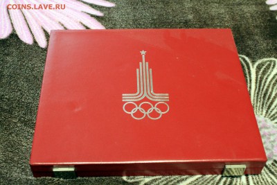 Игры ХХII Олимпиады Москва-80 набор серебро aц 28 шт - олим80