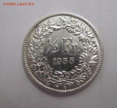 ½ франка Швейцария 1955 до 27.08.17 - IMG_2905.JPG