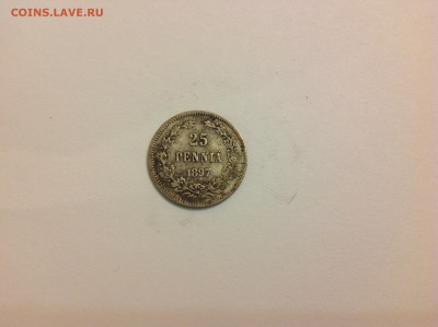 25 пенни 1897г. - 1 (14)