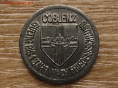 Нотгельд COBLENZ  10 пф. 1918 Func 80.1А до 30.08.17в22.00М - IMG_3399.JPG