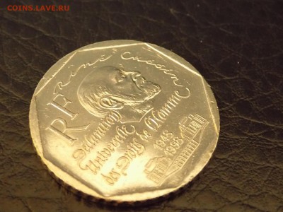 Франция, 2 франка 1998-Декларация. - DSCN3001.JPG