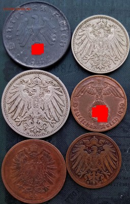 6 монет Германии,С 200,до 4.9 - P_20170824_124508_SRES_1_1_1_1_1