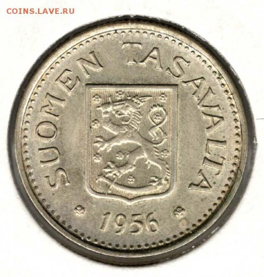 Финляндия, 100 марок 1956. С 200. До 31.08 - 074