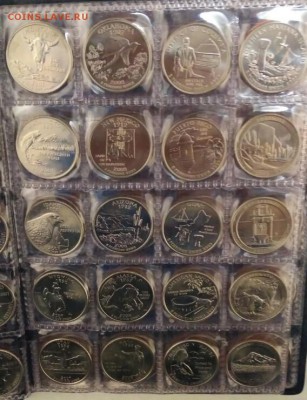 25 cents Квотеры США 1999-2011, Олимпиада Ванкувер - IMG_20170829_194514_1504025221752