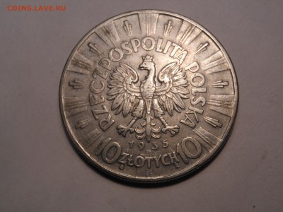 10 злотых 1935 г. Пилсудский до 05.09.2017 г. в 23.00 мск - DSCN3606[1].JPG