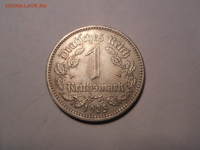 1 рейхсмарка 1935 A III рейх до 05.09.2017 г. в 23.00 мск - DSCN3616[1].JPG