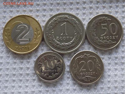 Польша 5 монет 1,2,10,20,50,,..94-91 год ДО.3.09 - RSCN5515.JPG