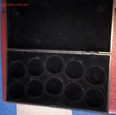 Коробка для монет - коробка