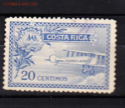 Коста Рика 1926 1м - 221