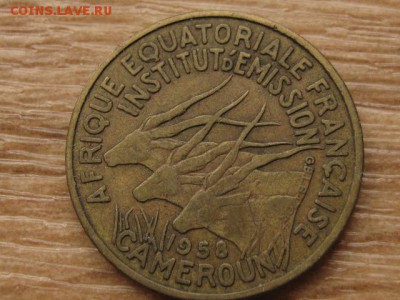 Камерун 25 франков 1958 до 05.09.17 в 22.00 М - IMG_3841.JPG