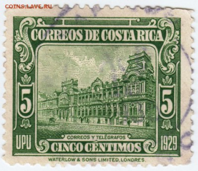 Коста Рика 5 сантимов 1929 г. до 10.09.17 г. в 23.00 - Scan-170828-0015