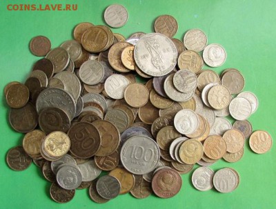 200 монет (1961-1991г.)оконч. 6.09.2017г. в 22.00 по Москве - 3333