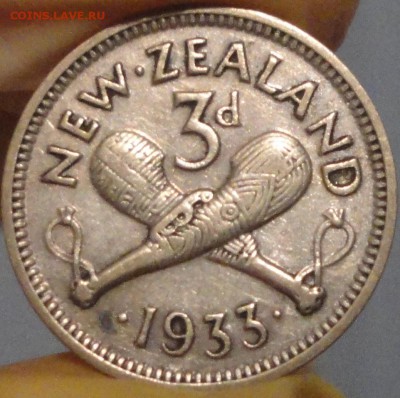 Новая Зеландия 3 пенса 1933 г. до 22:05 мск 10.09.17 г. - Новая Зеландия 3 пенса 1933 года-1.JPG