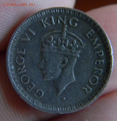 4 рупии индия 1943 - DSCN0894.JPG