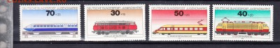 ФРГ 1975 локомотивы - 11д