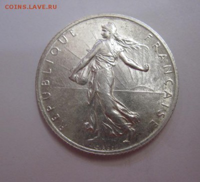 2 франка Франция 1915  до 13.09.17 - IMG_3294.JPG