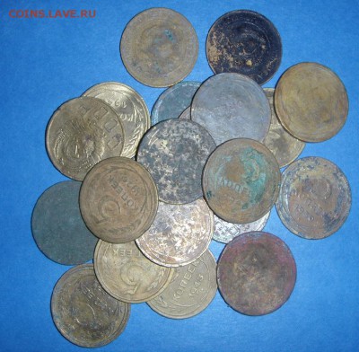 21 пятикопеечная монетка ранних советов - DSC02883.JPG