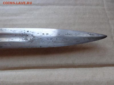 Штык нож  с ножнами  № 3  до 12.9  в 22-00 мск - DSC02989.JPG