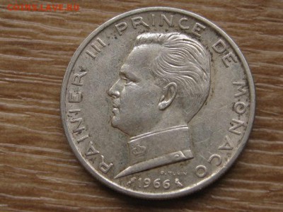 Монако 5 франков 1966 Ag до 18.09.17 в 22.00М - IMG_4167.JPG