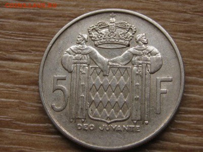 Монако 5 франков 1966 Ag до 18.09.17 в 22.00М - IMG_4166.JPG