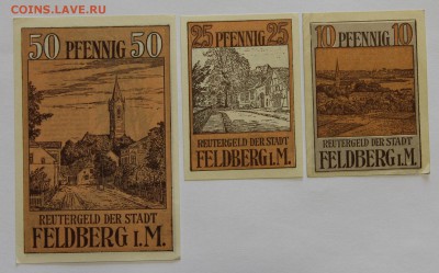 Германия Фельдберг Баден-Вюртемберг 3 шт полная серия - IMG_7726.JPG
