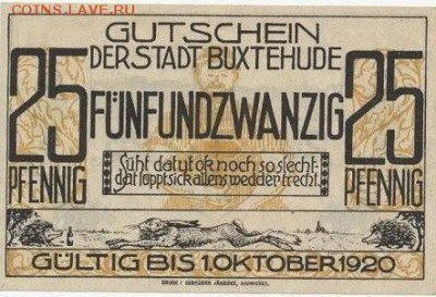 Куплю нотгельды Германии с изображением ежей. - image (62)
