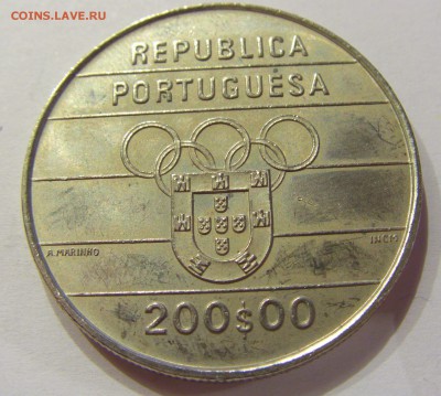 200 эскудо 1992 олимпиада Португалия №1 23.09.2017 22:00 МС - CIMG2717.JPG