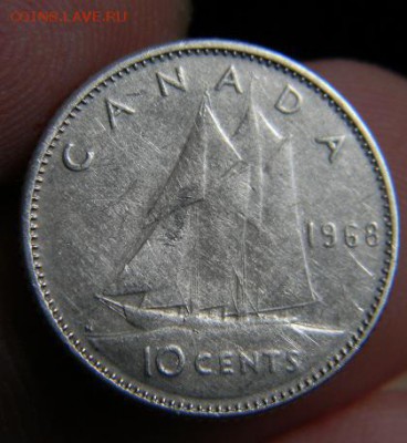 10 центов канада 1968 - DSCN1018.JPG