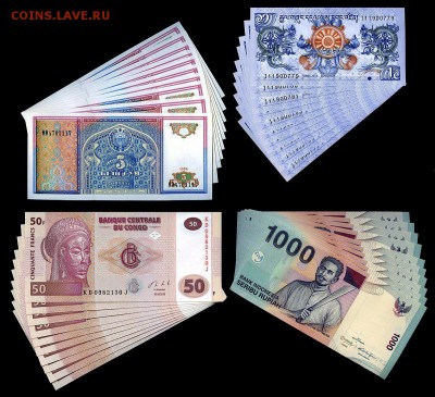 Иностранные банкноты 320 штук. до 27.09.17г. в 22:00 мск - 3__
