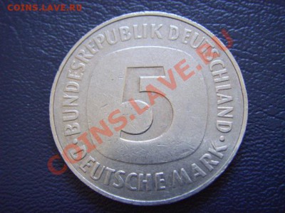 ФРГ 5 марок 1984 J серебро  до 10.03 в 21.00М - LPIC7117.JPG