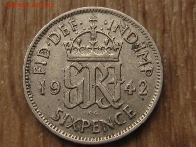 Британия 6 пенсов 1943 Ag до 25.09.17 в 22.00 М - IMG_4512.JPG