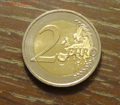 МАЛЬТА - 2 евро Собственное правительство до 3.10, 22.00 - Мальта 2 евро самоуправление