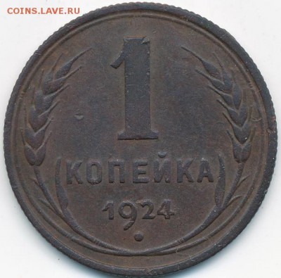Две 1-копеечные монеты 1924 года. - IMG_0001