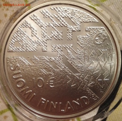 10 евро 2007 Финляндия (Норденшёльд и Северный морской путь) - 2