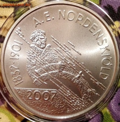 10 евро 2007 Финляндия (Норденшёльд и Северный морской путь) - 1