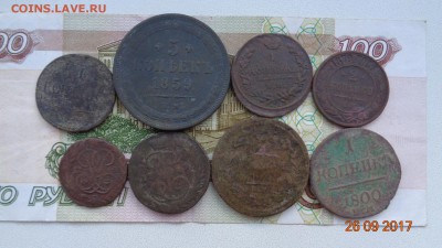 Медные монеты 8шт разные - DSC02789.JPG