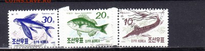 КНДР 1990 морская фауна - 29ж