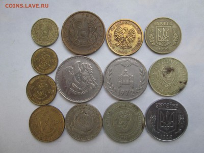 Набор иностранных монет разных стран до 05.10 22:00 МСК - IMG_2274.JPG