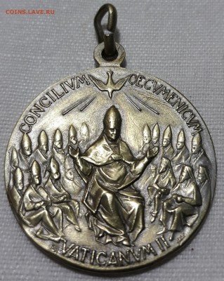 медаль Иоанн 13 Павел 6 понт макс 2-ой Ватиканский собор - 20171003_225000 - копия_cr_cr