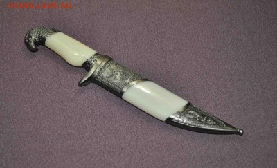 Нож с орлом , сувенирный до 08.10.17 - nozh_s_orlom_s_rublja (1)