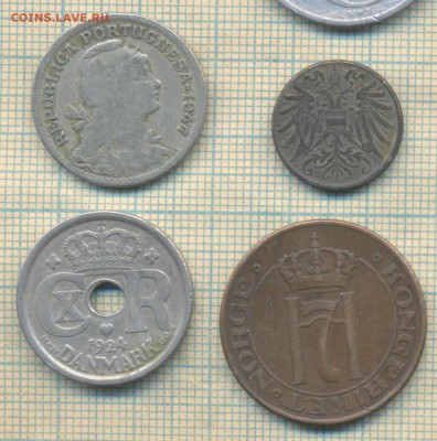 Монеты Европы до 1950 года , фикс. аукцион - Самара фикс 33