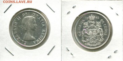Канада 50с 1962 до 11.10.17 22-00 мск - Canada 50 с 1962