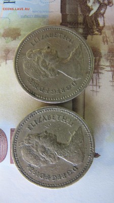 Английские фунты (1 pound) из оборота, по фиксу. - IMG_6774.JPG
