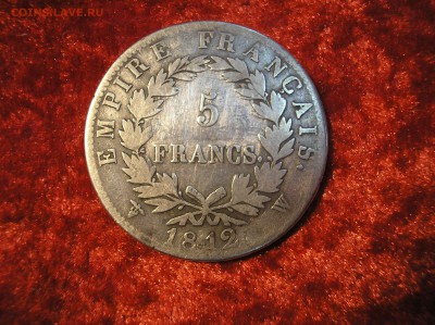 5 франков 1812 г. Наполеон до 15.10.2017 г. - P1010003.JPG