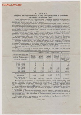 заем 100 р 1947 г до 22.00 19 окт - Изображение 12021