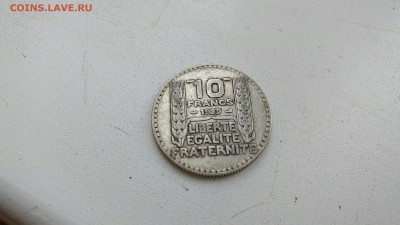 Франция 10 франков 1929 до 22-00 20.10 - IMG_20171019_133405251~2